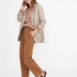 Madewell Oversized Blazer